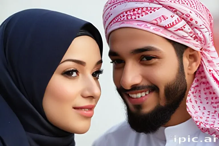 muslim couple