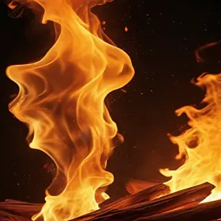 fire background hd