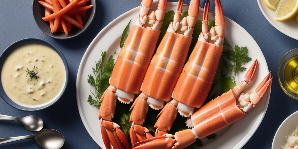 what to serve with crab legs