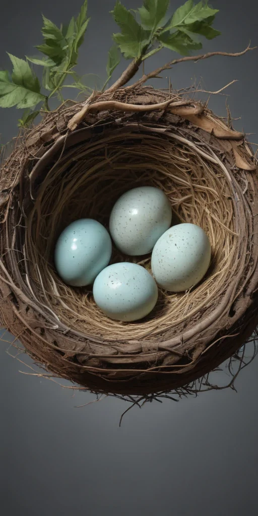 birds nest png