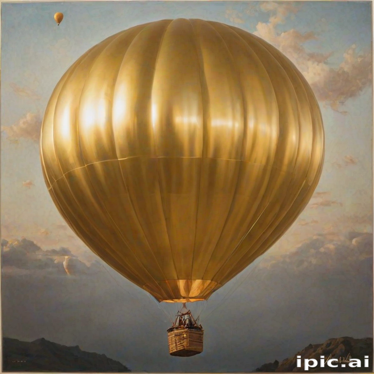 golden balloon