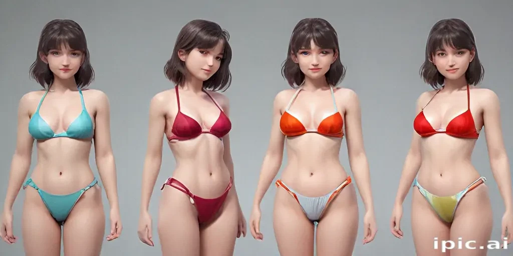 girl bikini ai
