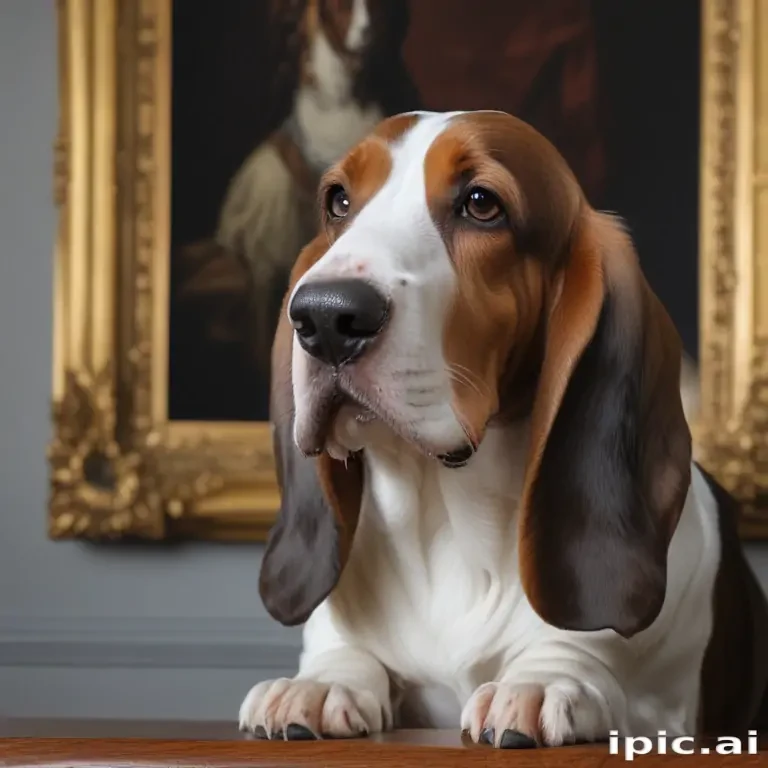 basset bleu de gascogne
