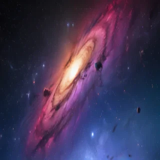 galaxy background iphone