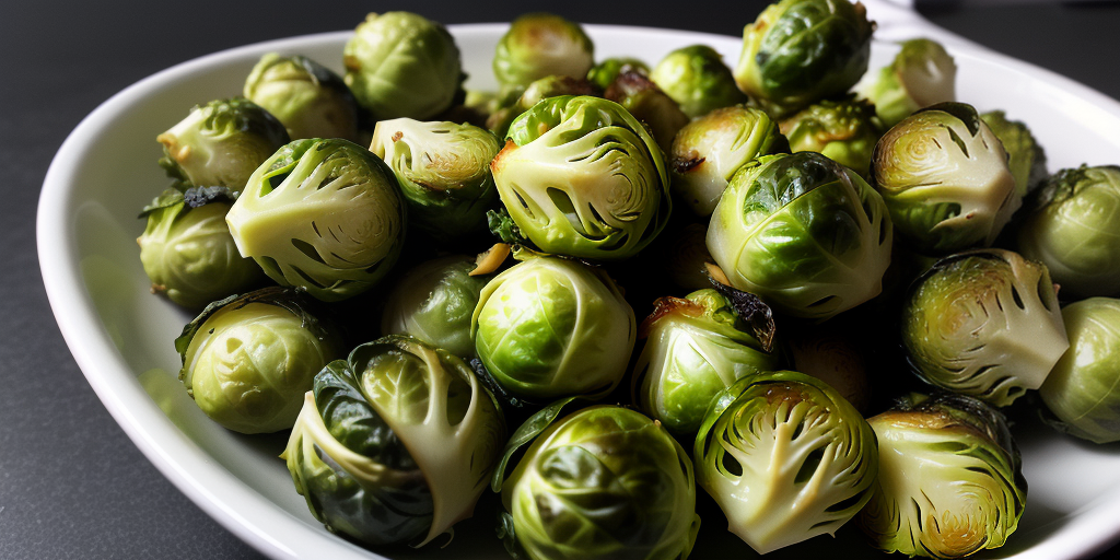 air fried frozen brussel sprouts