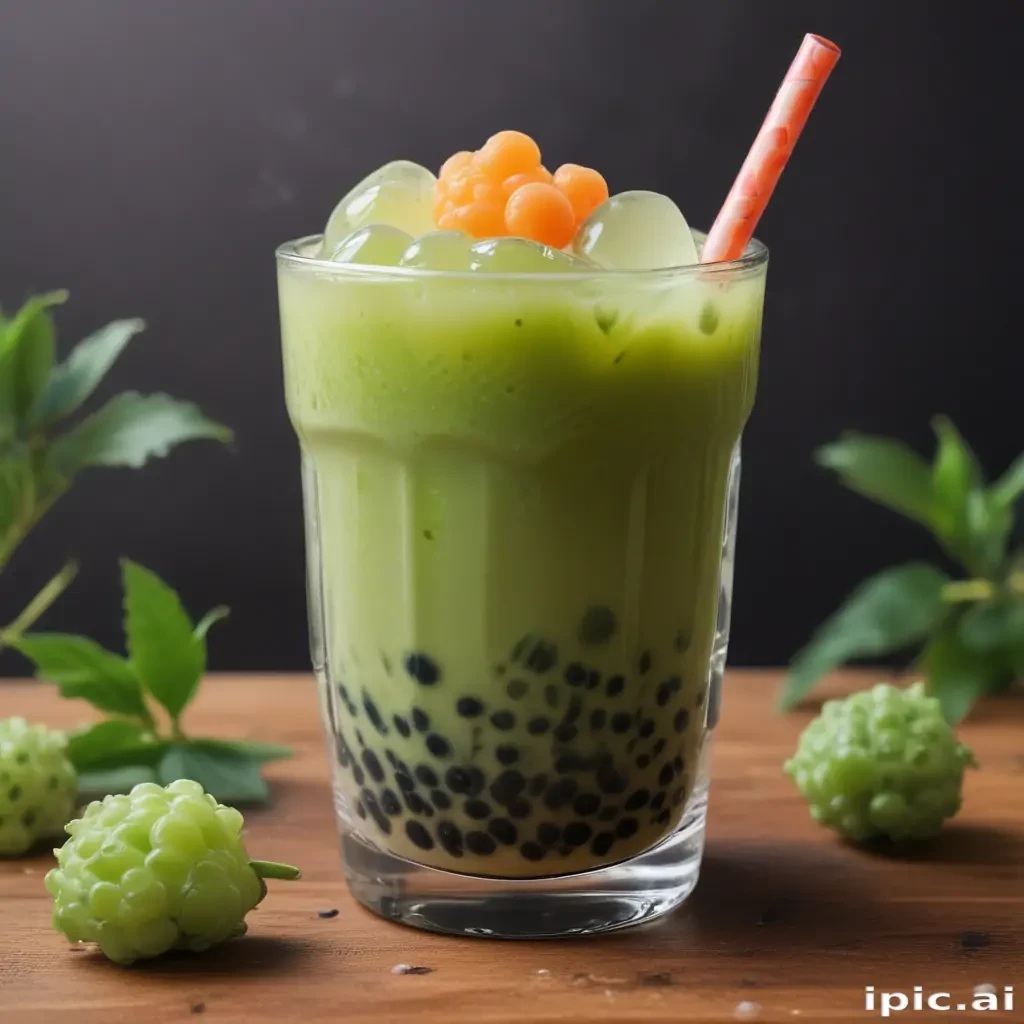 boba tea cute