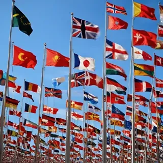 world flags
