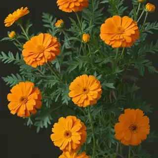 marigold png