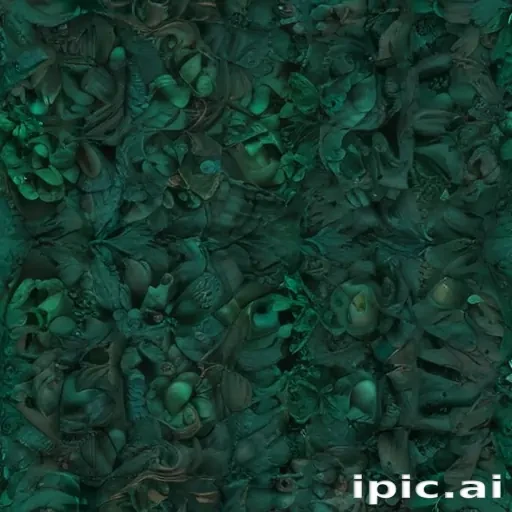 emerald green bg