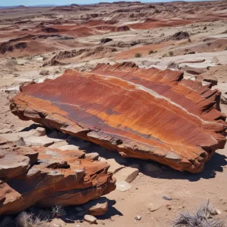 petrified forest