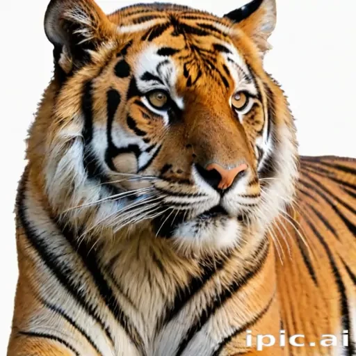 tiger transparent