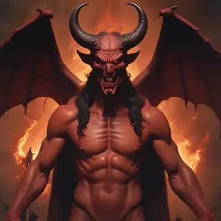 satan images
