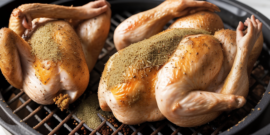 weber beer can chicken seasoning