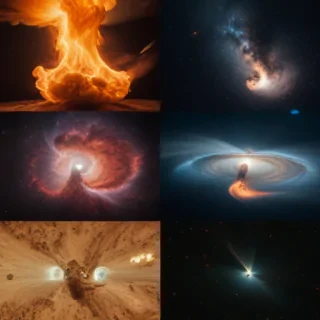 public domain space photos
