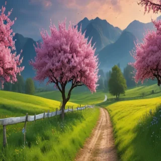 aesthetic spring wallpapers