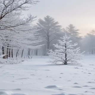 snow transparent