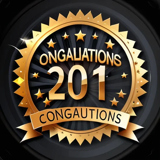 congratulations transparent background