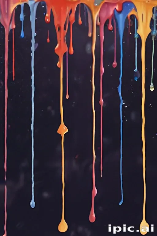 drippy backgrounds