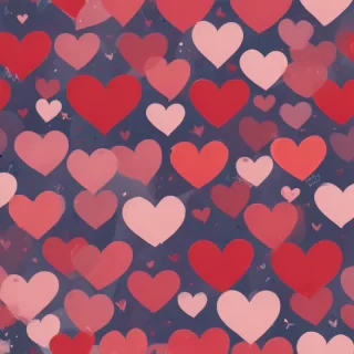 background hearts