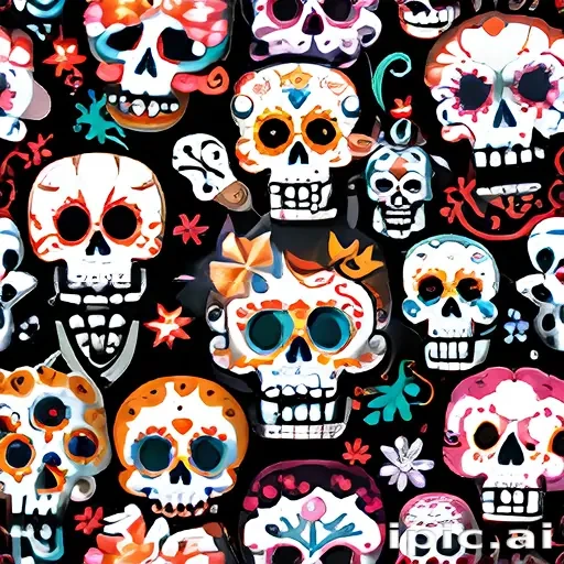 sugar skulls