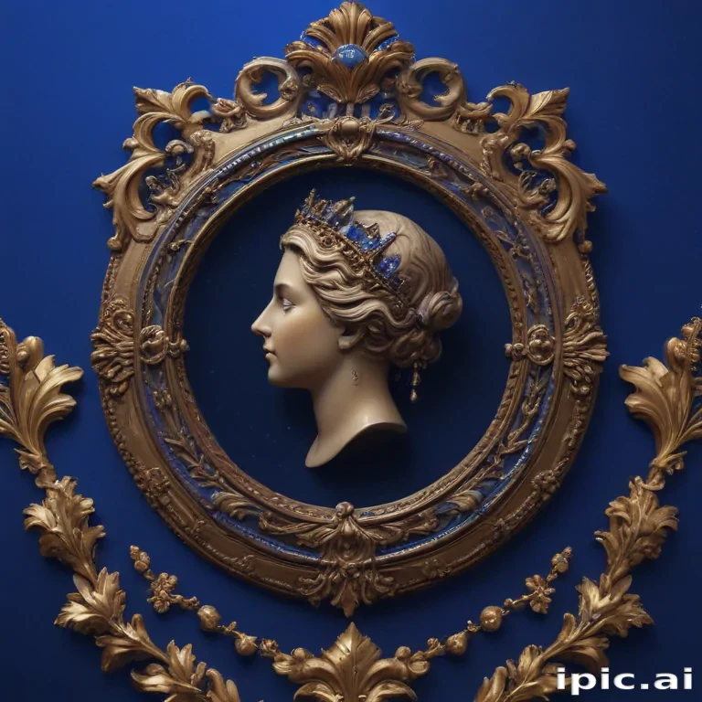 royal blue background aesthetic