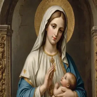 virgin mary pictures