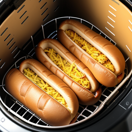 corny dogs in the air fryer