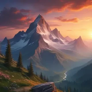 iphone mountain wallpaper