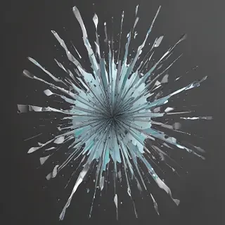 glass shattering png