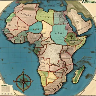 map of africa