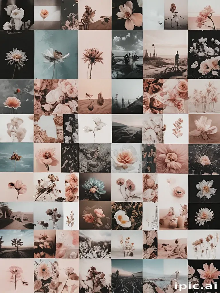 collage wallpapers aesthetic