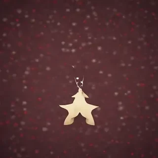 simple christmas iphone wallpaper