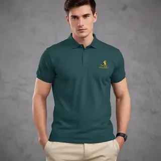 polo shirt mockup