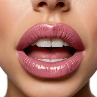 lips no background