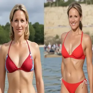 sophie raworth bikini