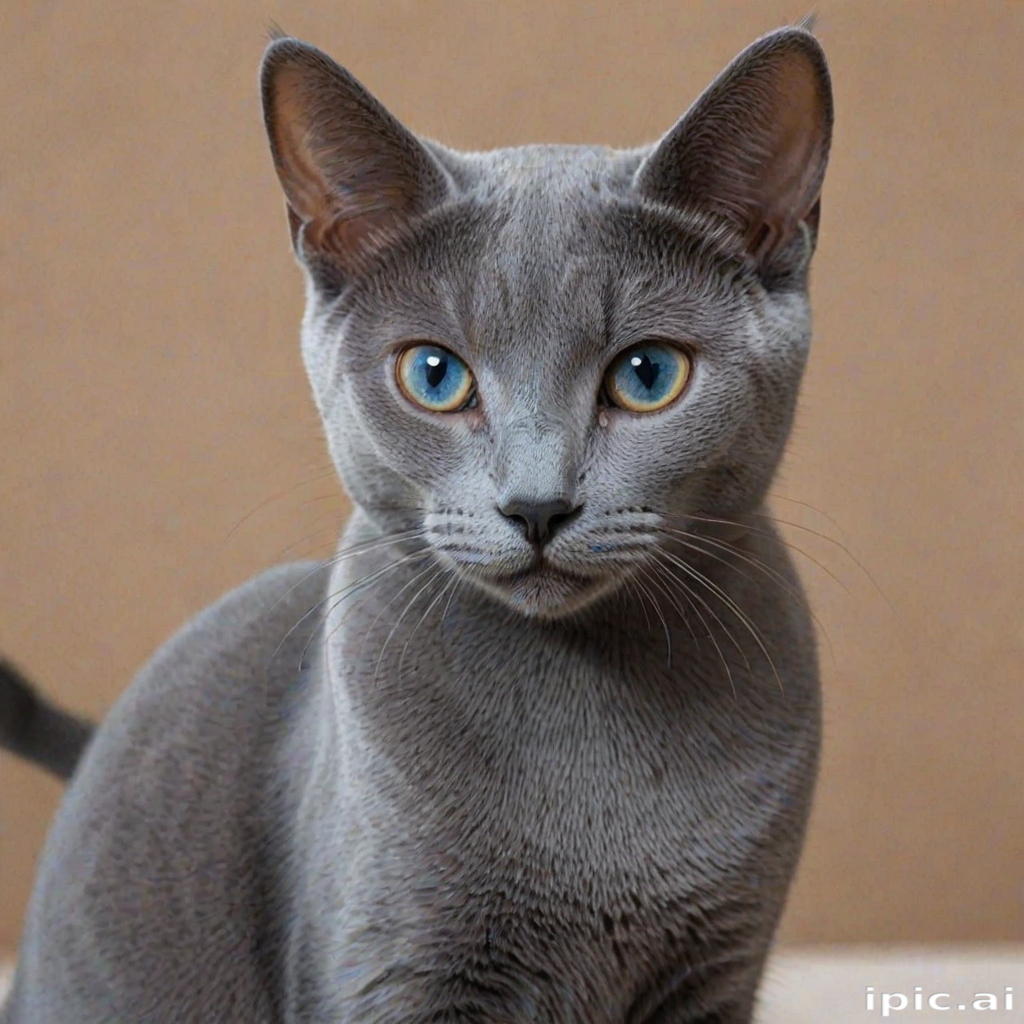 russian blue cat breed
