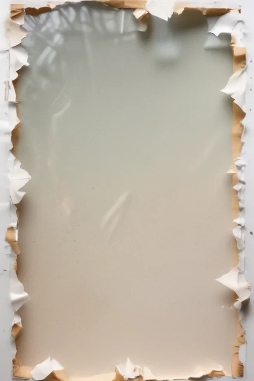 ripped paper transparent