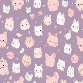 wallpaper cute aesthetic