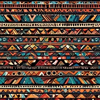 aztec pattern png