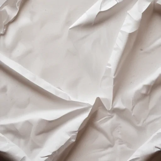 crinkled paper background