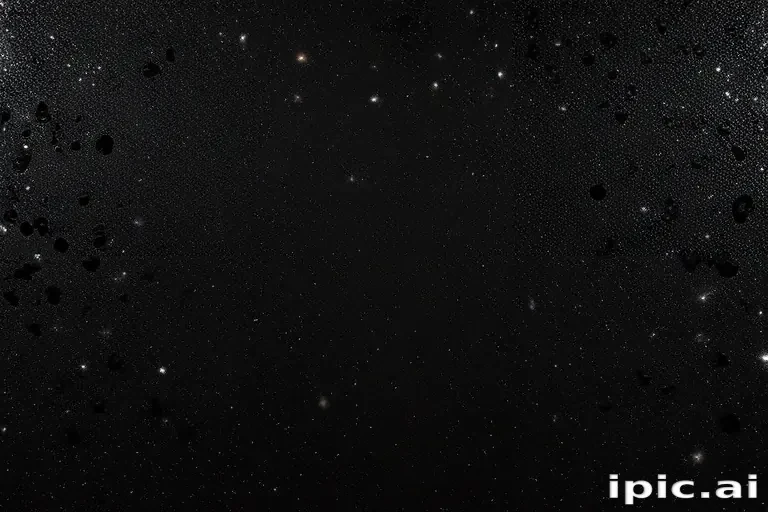 glitter black background