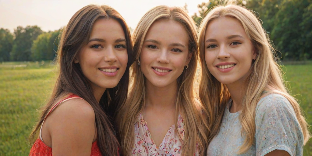 pretty girls