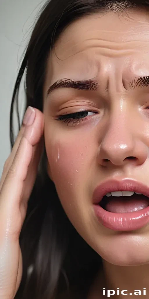 picture of someone crying