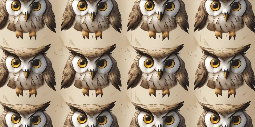 background owl