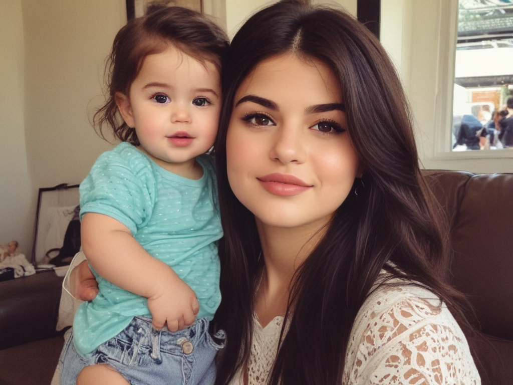 selena gomez daughter