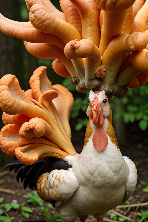 growing chicken of the woods