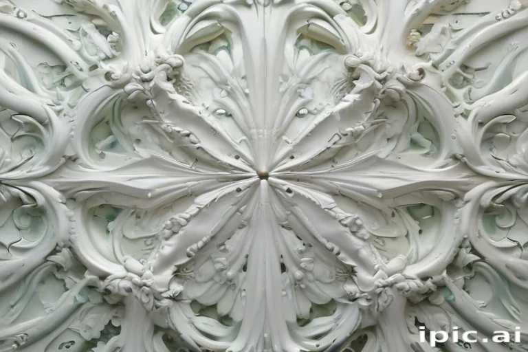 background white and green