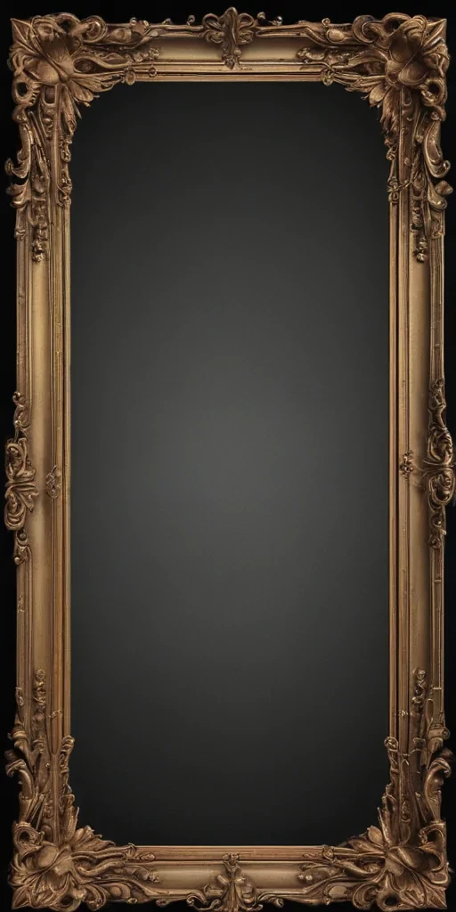 transparent border frame