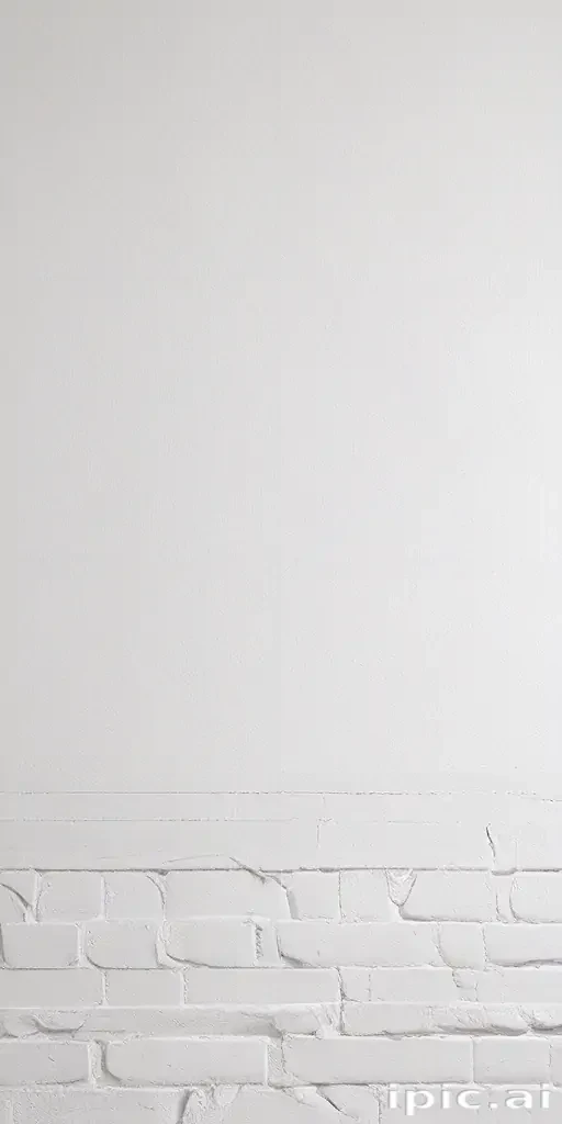white wall paper
