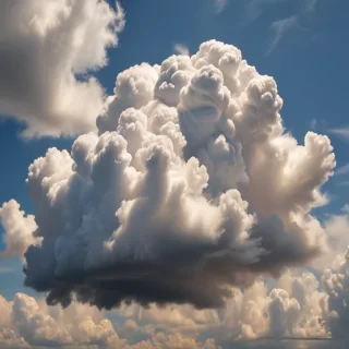 thinking cloud